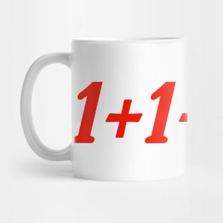 1+1+2+1 Mug